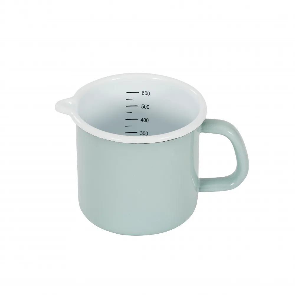 Kockums saus-/maatbeker, Green Orion (groen) Kockums Jernverk