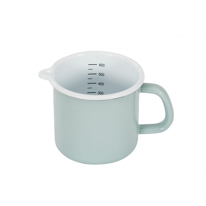 Kockums saus-/maatbeker, Green Orion (groen) Kockums Jernverk