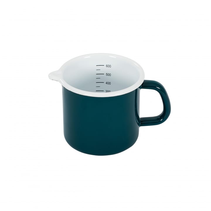 Kockums saus-/maatbeker, Kockums Blue (blauw) Kockums Jernverk