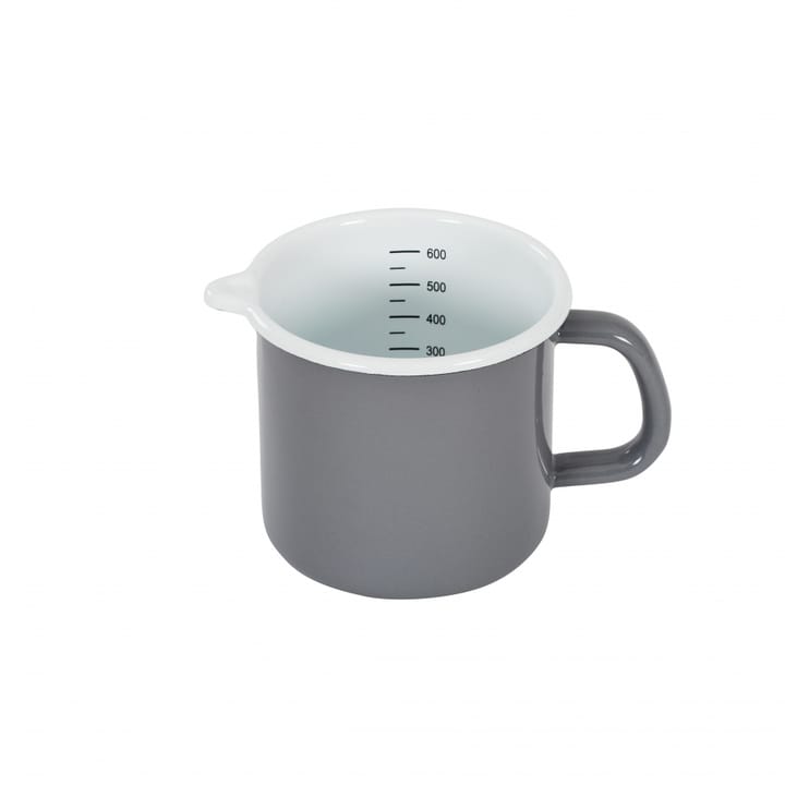Kockums saus-/maatbeker, Kockums Grey (grijs) Kockums Jernverk