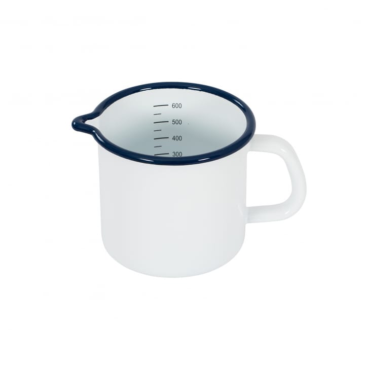 Kockums saus-/maatbeker, Kockums White (wit) Kockums Jernverk