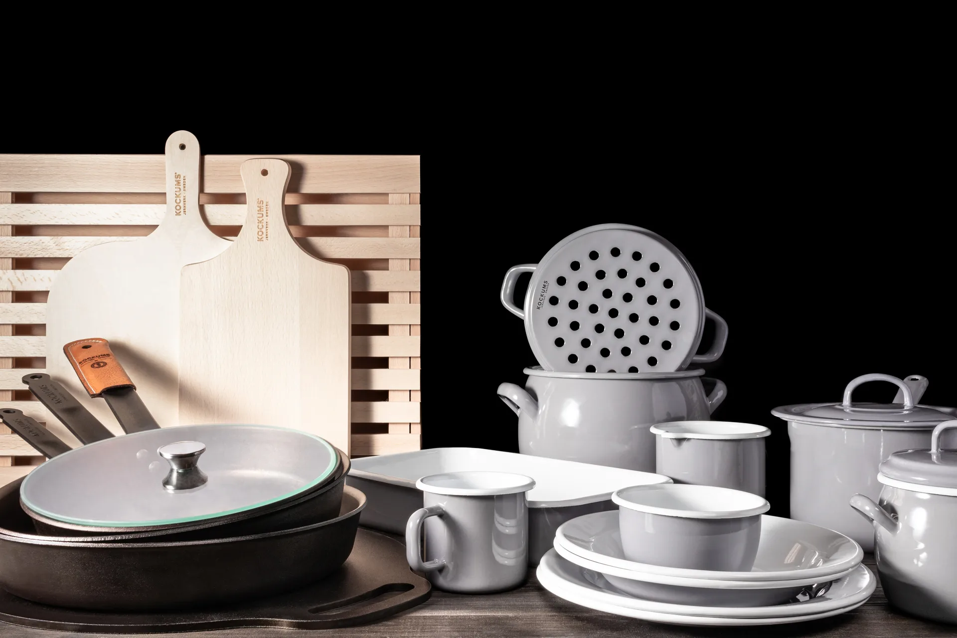 Kockums snijplank 18x37 cm, Beukenhout Kockums Jernverk