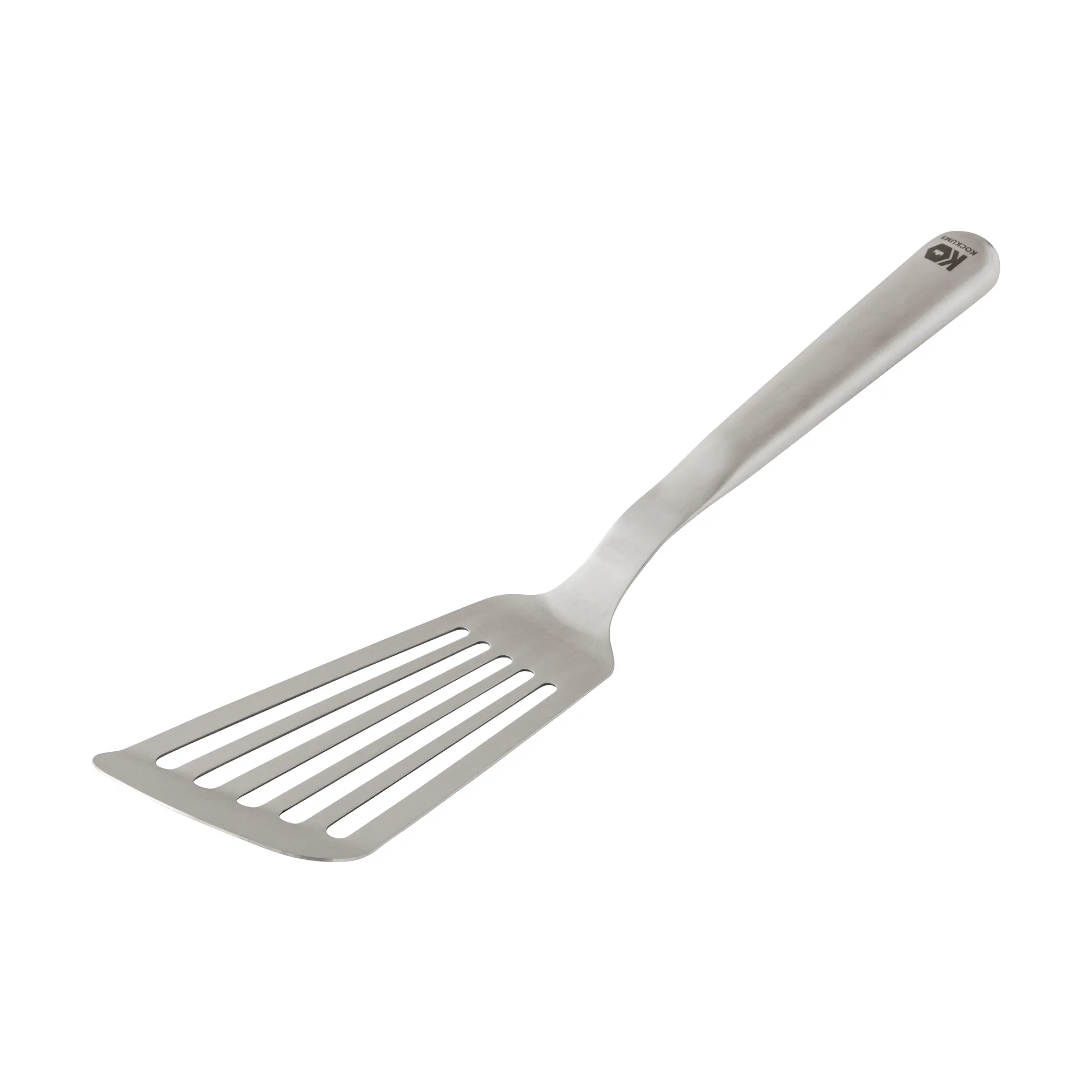 Kockums spatel, Roestvrij staal, geperforeerd, 31 cm Kockums Jernverk