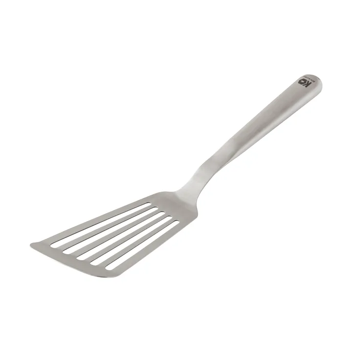 Kockums spatel - Roestvrij staal, geperforeerd, 31 cm - Kockums Jernverk