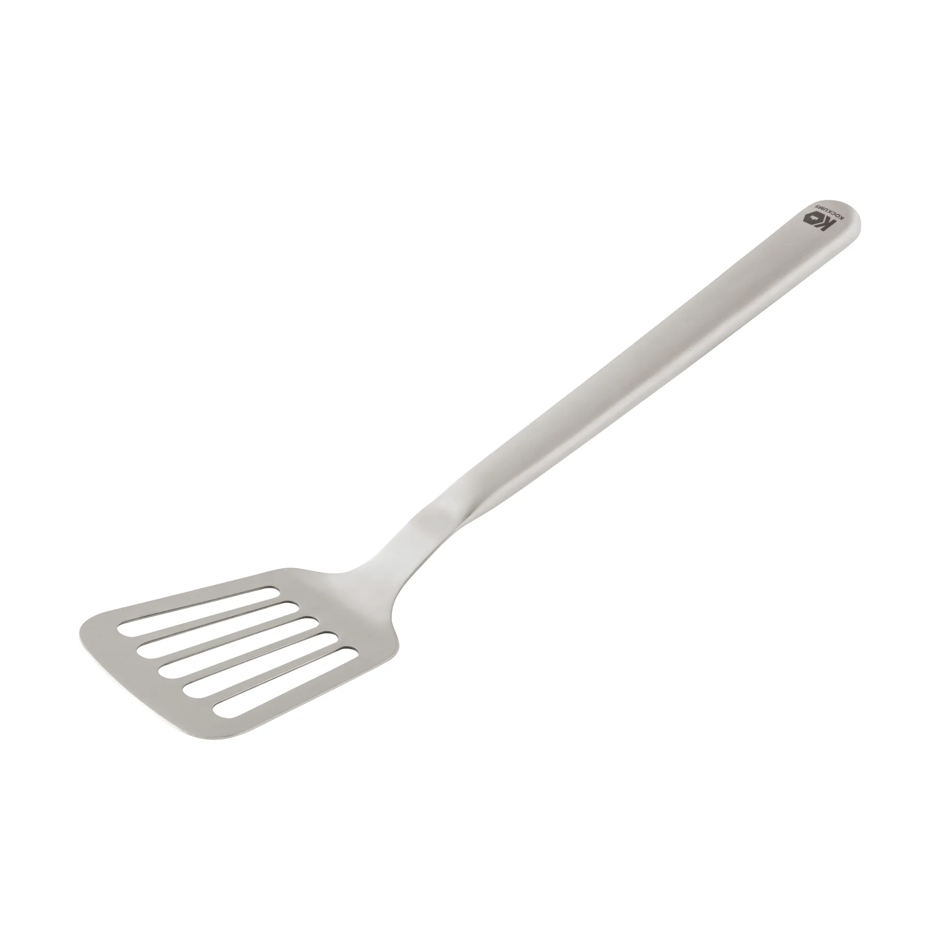 Kockums spatel, Roestvrij staal, geperforeerd, 35 cm Kockums Jernverk