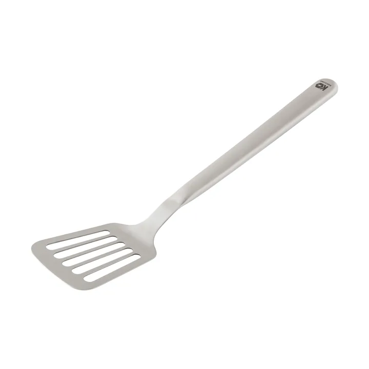 Kockums spatel - Roestvrij staal, geperforeerd, 35 cm - Kockums Jernverk