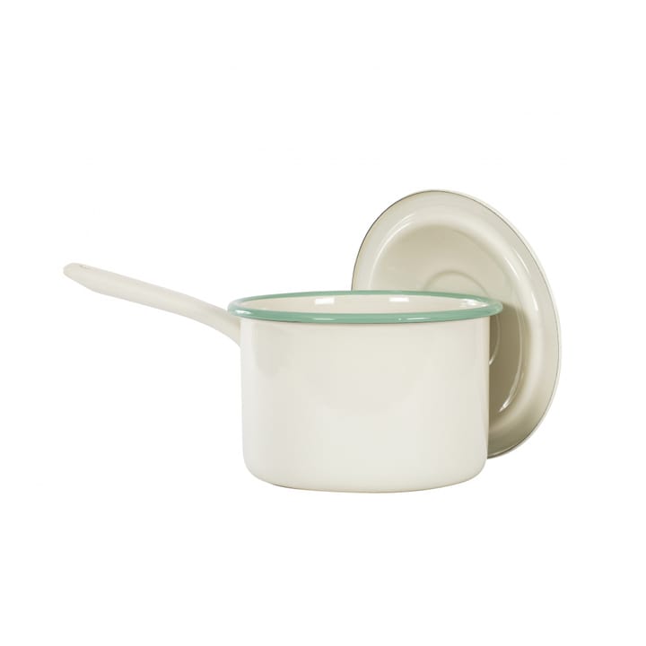 Kockums steelpan met lang handvat 2,3 l, Cream Lux (beige) Kockums Jernverk