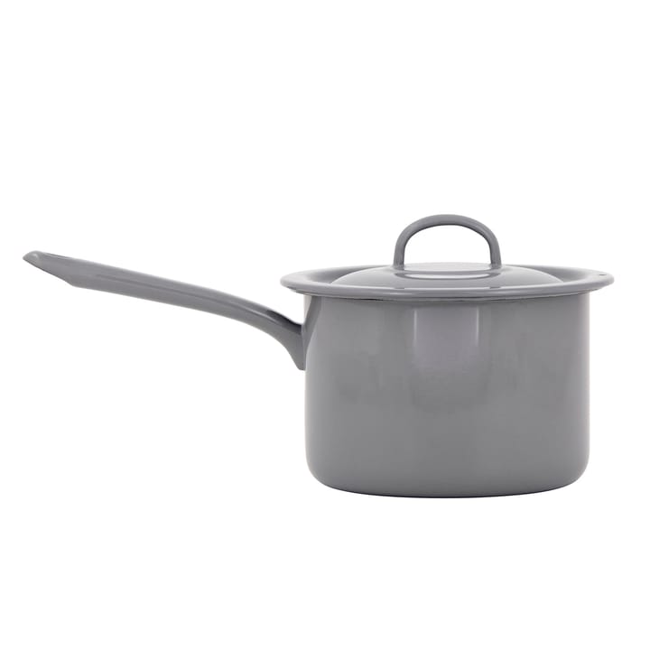 Kockums steelpan met lang handvat 2,3 l - Kockums Grey (grijs) - Kockums Jernverk