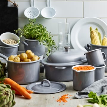 Kockums steelpan met lang handvat 2,3 l - Kockums Grey (grijs) - Kockums Jernverk