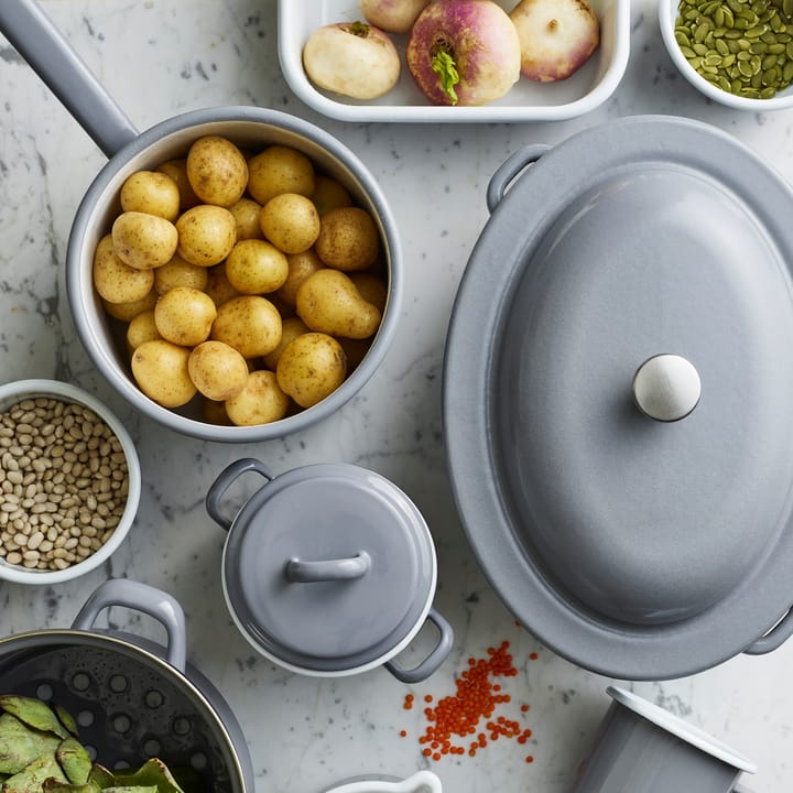 Kockums steelpan met lang handvat 2,3 l, Kockums Grey (grijs) Kockums Jernverk
