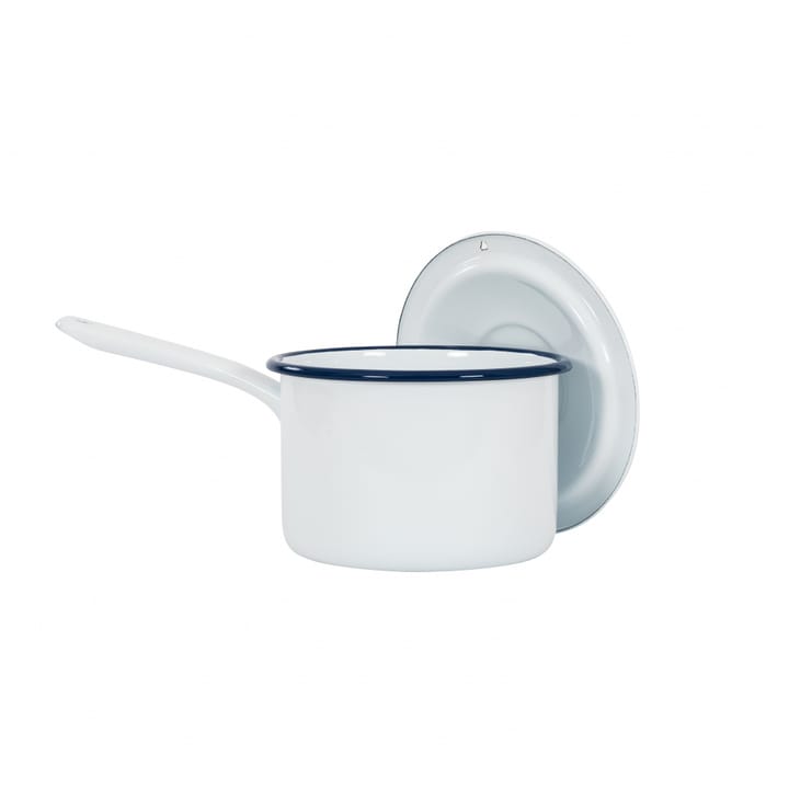 Kockums steelpan met lang handvat 2,3 l, Kockums White (wit) Kockums Jernverk