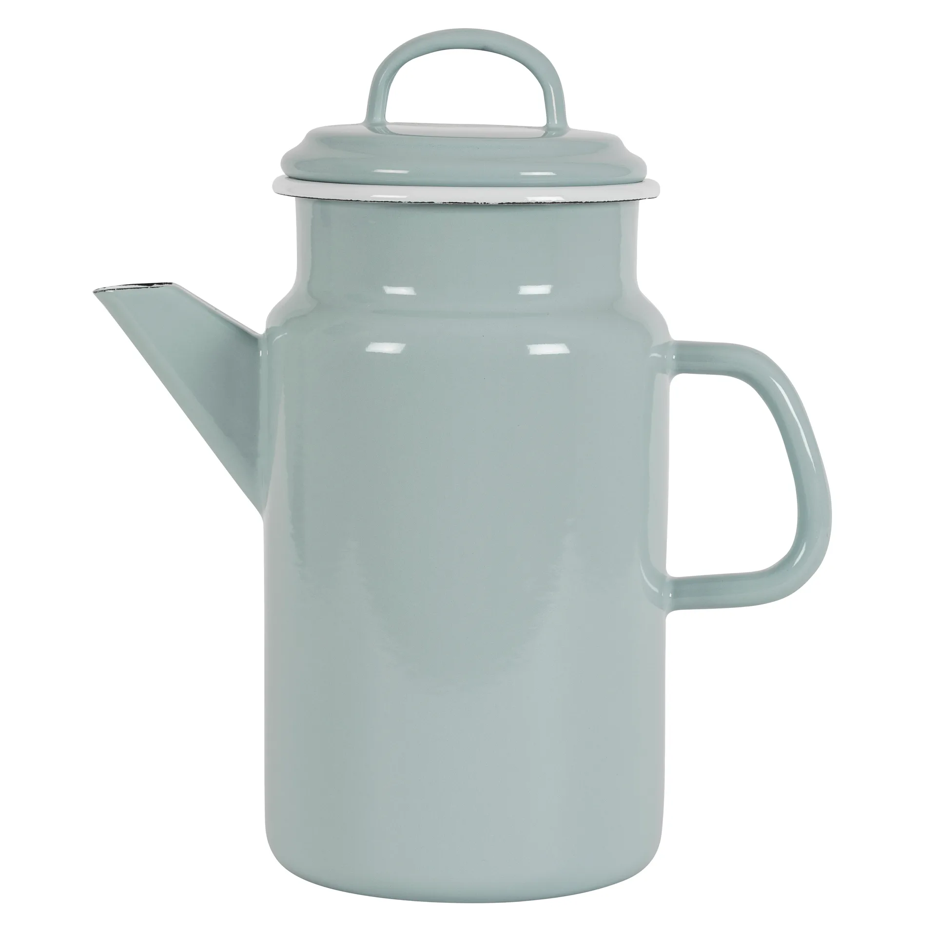 Kockums theekan 2 l, Green Orion Kockums Jernverk
