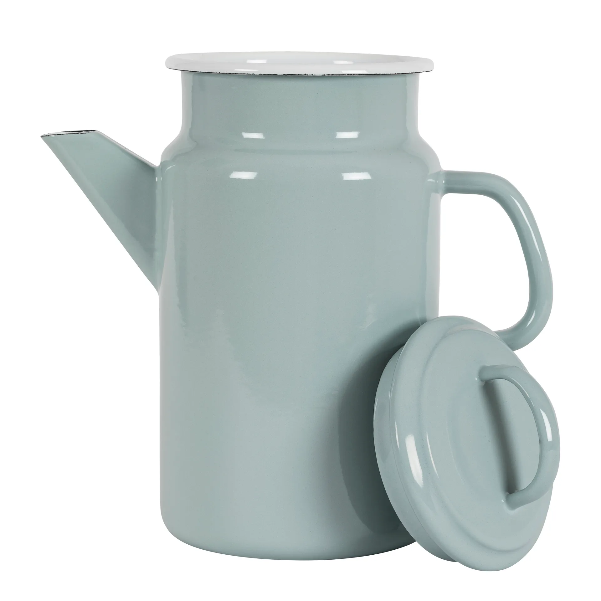 Kockums theekan 2 l, Green Orion Kockums Jernverk