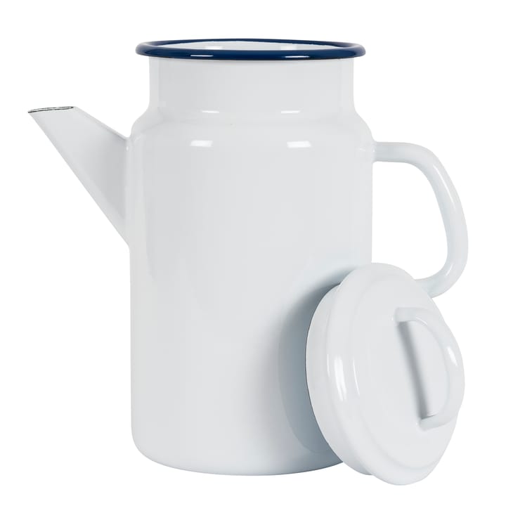 Kockums theekan 2 l, Kockums White Kockums Jernverk
