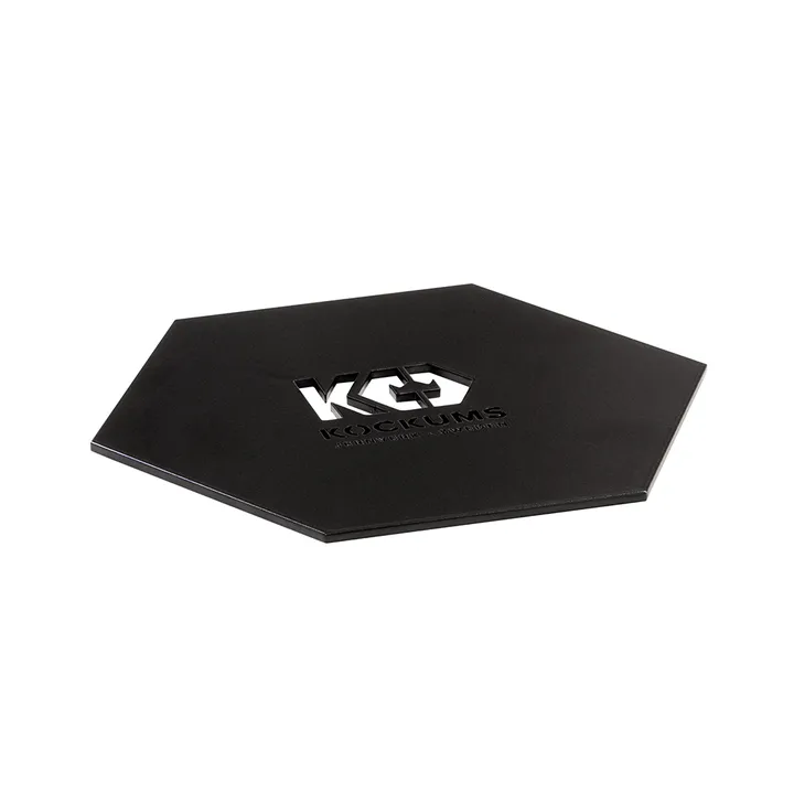 Onderzetter 19x16,5 cm - Zwart - Kockums Jernverk