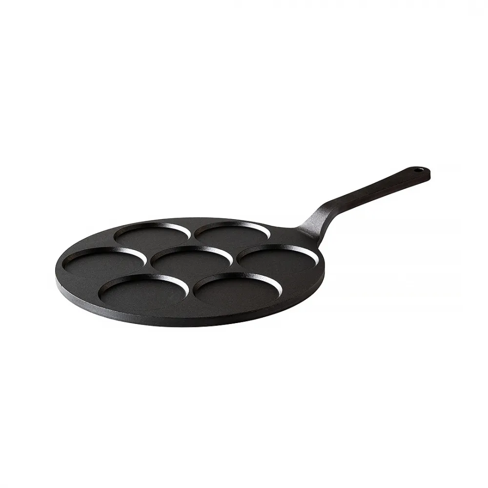 Pannenkoekenpan 24 cm, Zwart Kockums Jernverk