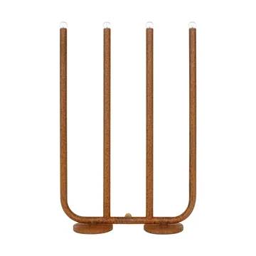 December Atelier 2023 kandelaar - Rust - Konsthantverk