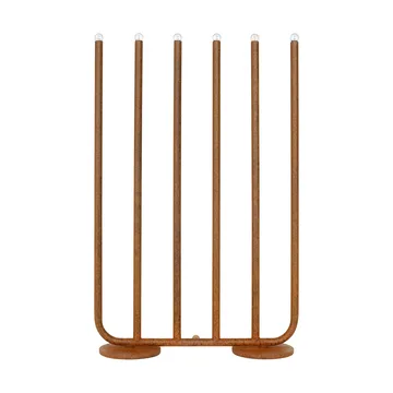 December Atelier 2023 kandelaar - Rust - Konsthantverk