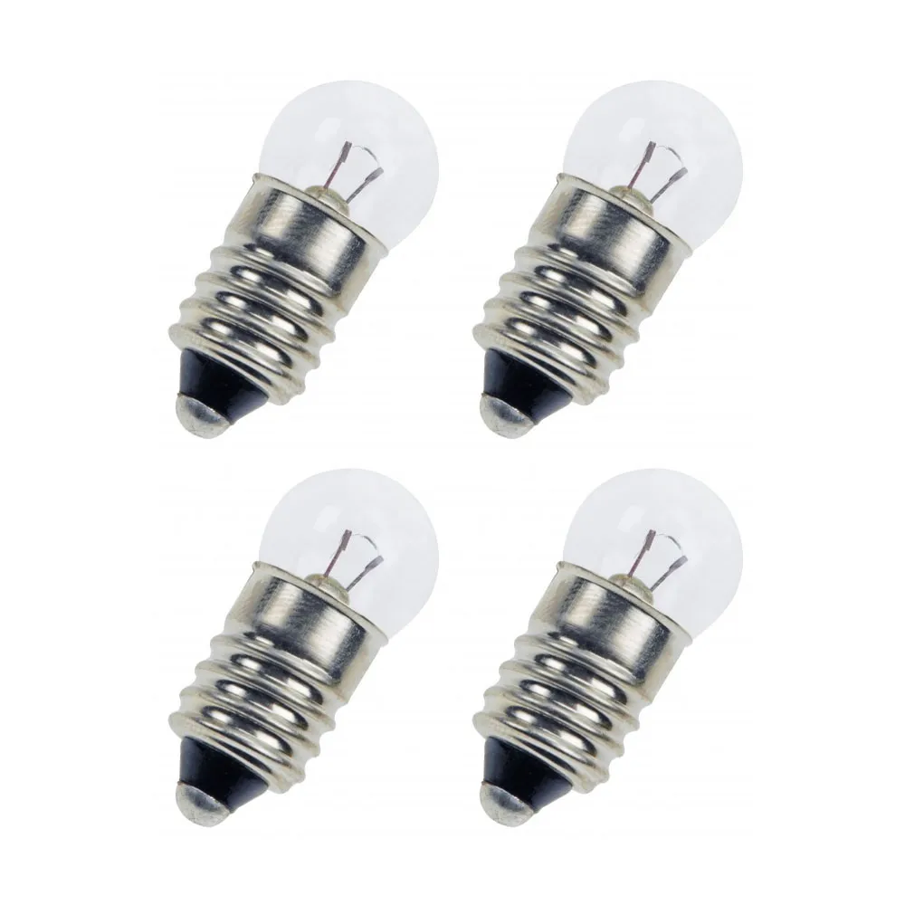 December gloeilamp, helder, 5w, 4-pack e10, 3w Konsthantverk
