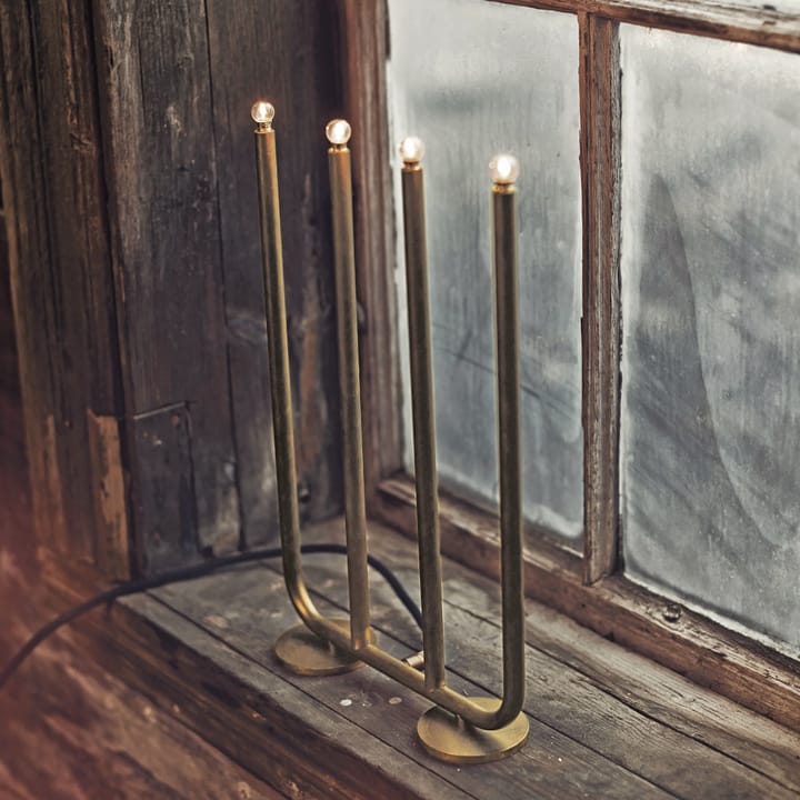 December gloeilamp, helder, 5w, 4-pack e10, 3w Konsthantverk