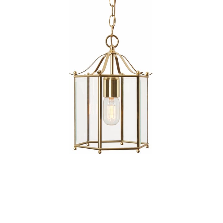 Glimminge 1 hanglamp Ø21,5 cm, Messing Konsthantverk