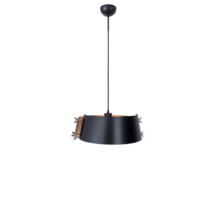 Glipa hanglamp, Zwart Konsthantverk