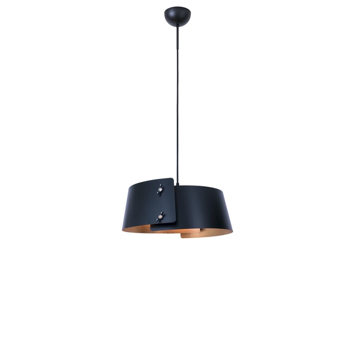 Glipa hanglamp - Zwart - Konsthantverk