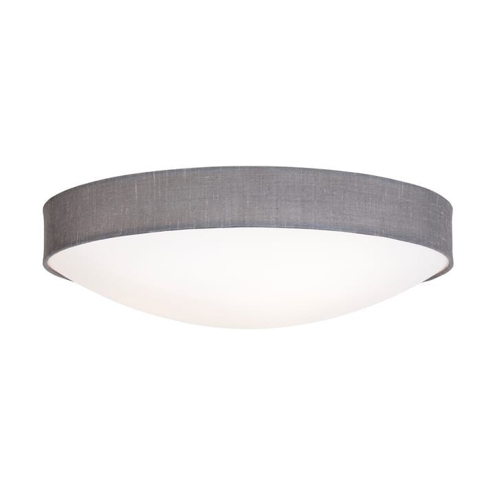 Kant plafonnière Ø55 cm - Grey-white - Konsthantverk