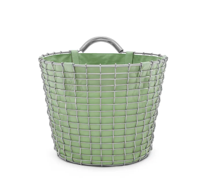 Binnenzak voor mand 16 L - Groen - KORBO