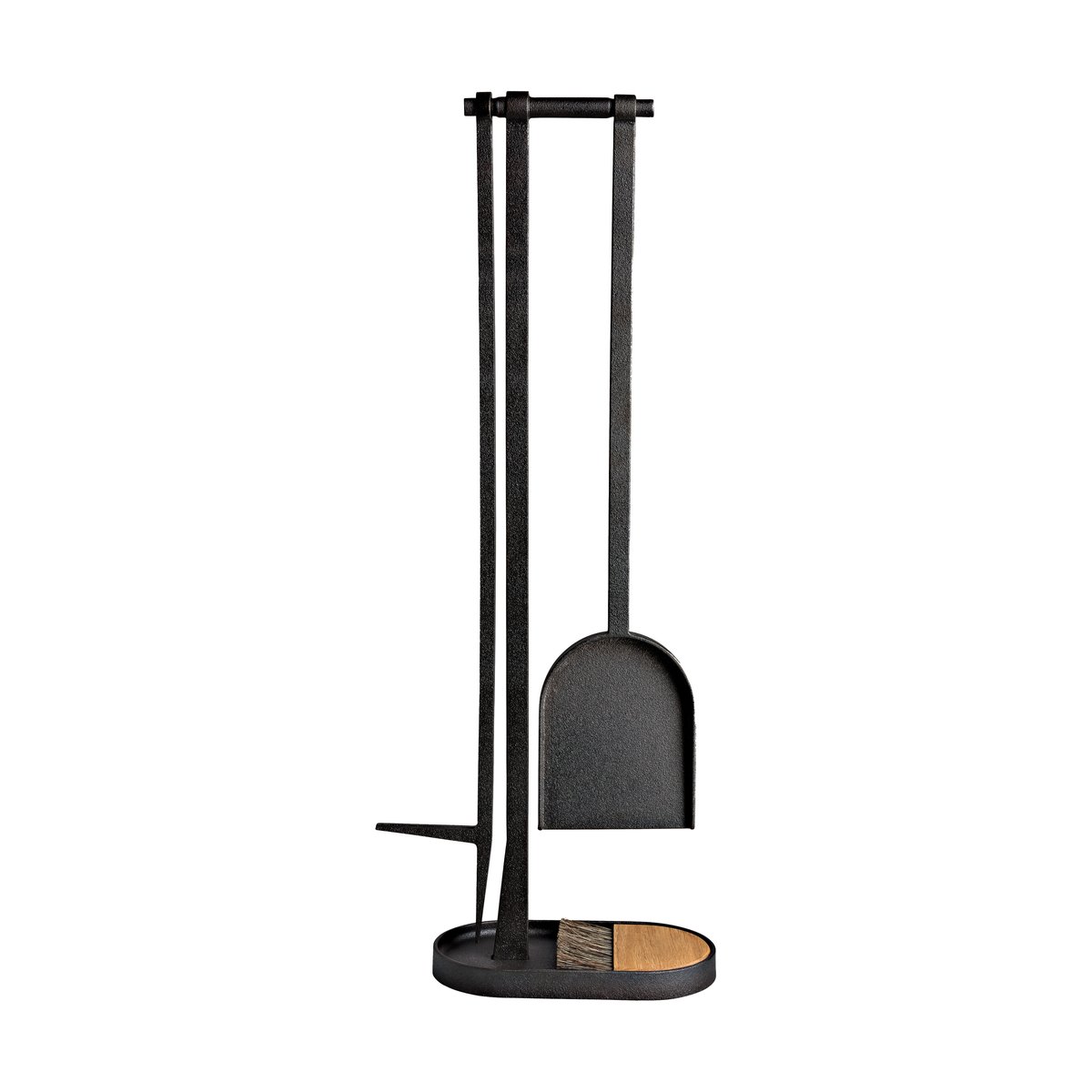 KORBO Fire works haardstel Zwart | Scandinavisch Interieur | Decoratieve accessoires | Zwart