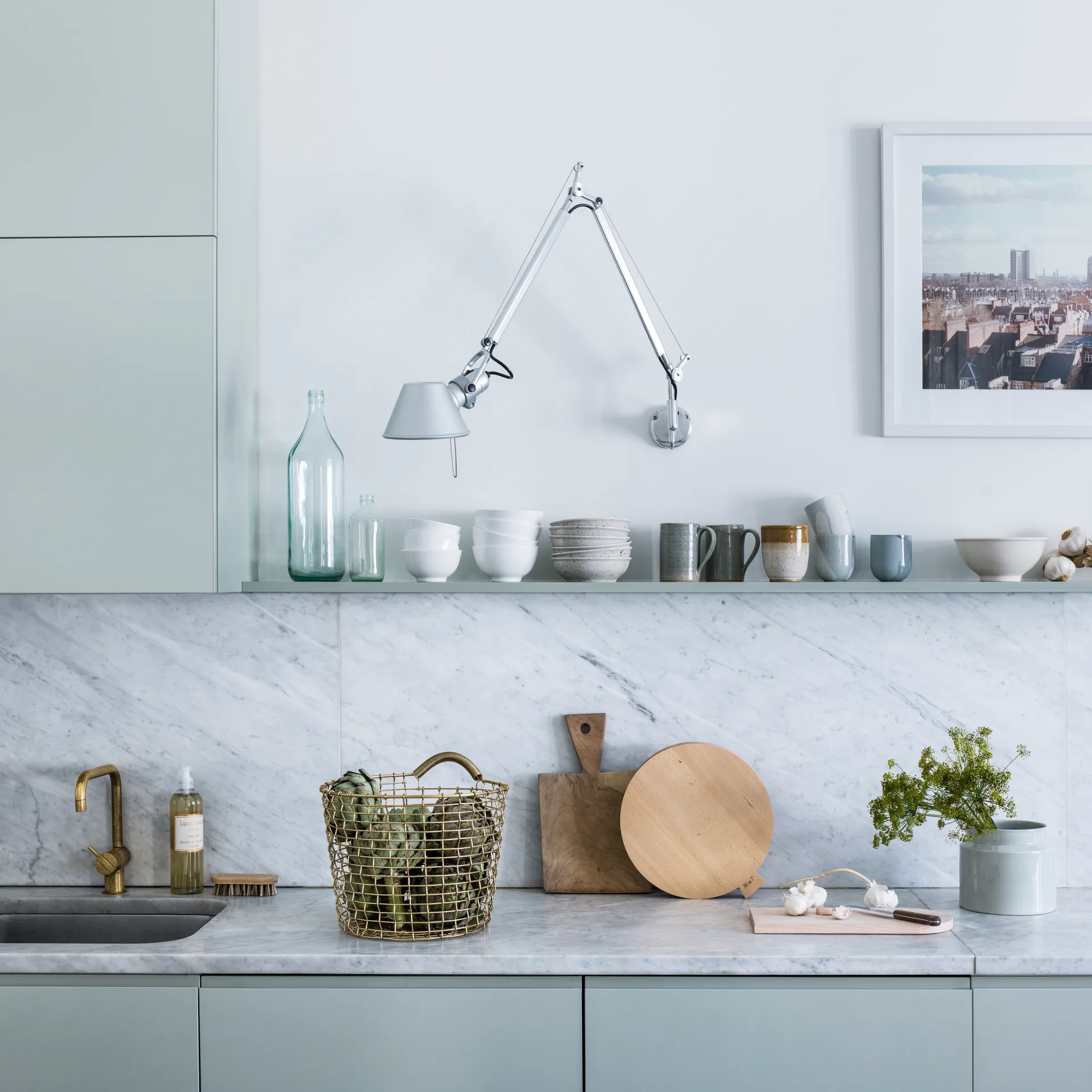 Korbo bak 16, messing KORBO