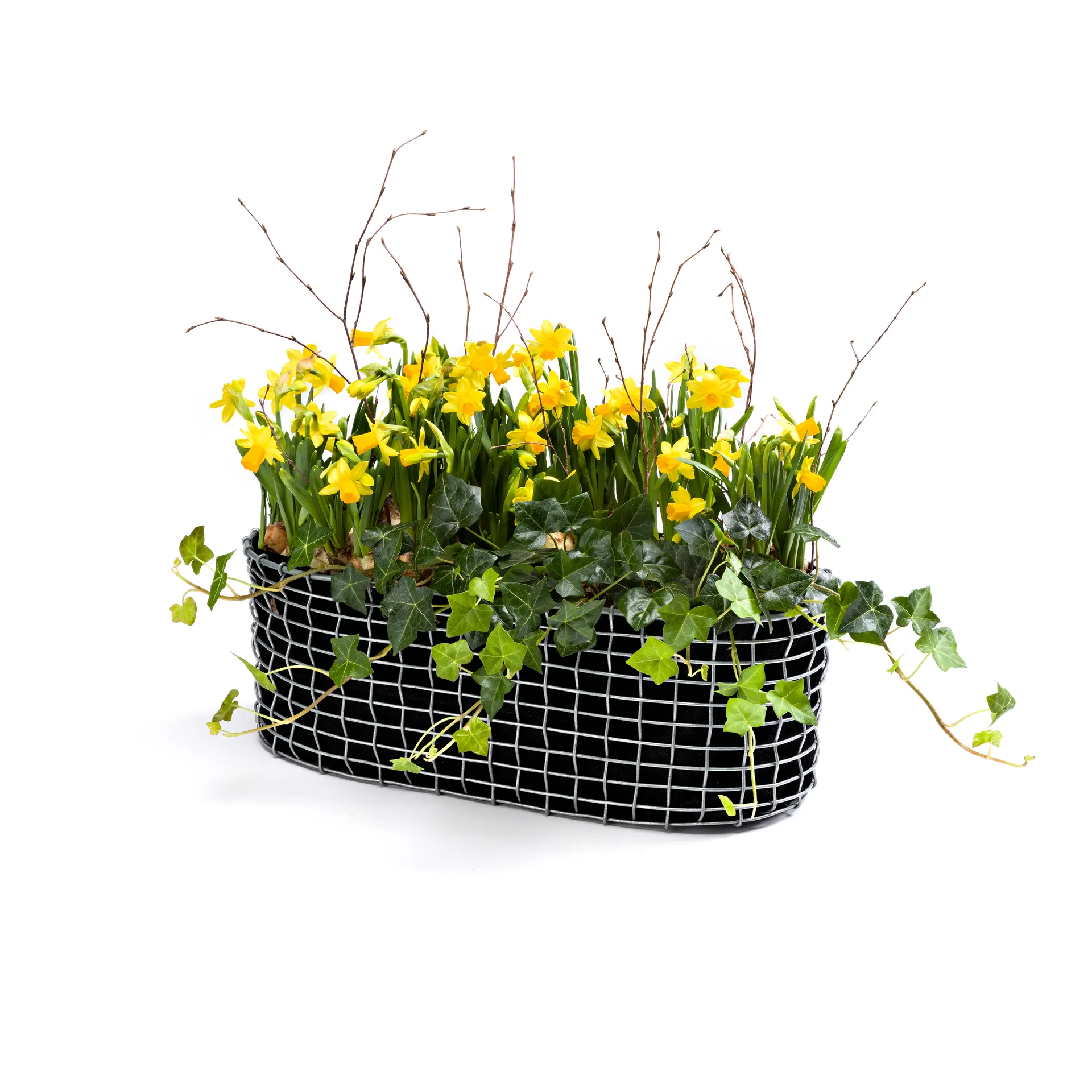 Korbo balkonmand, Zuurvrij staal KORBO