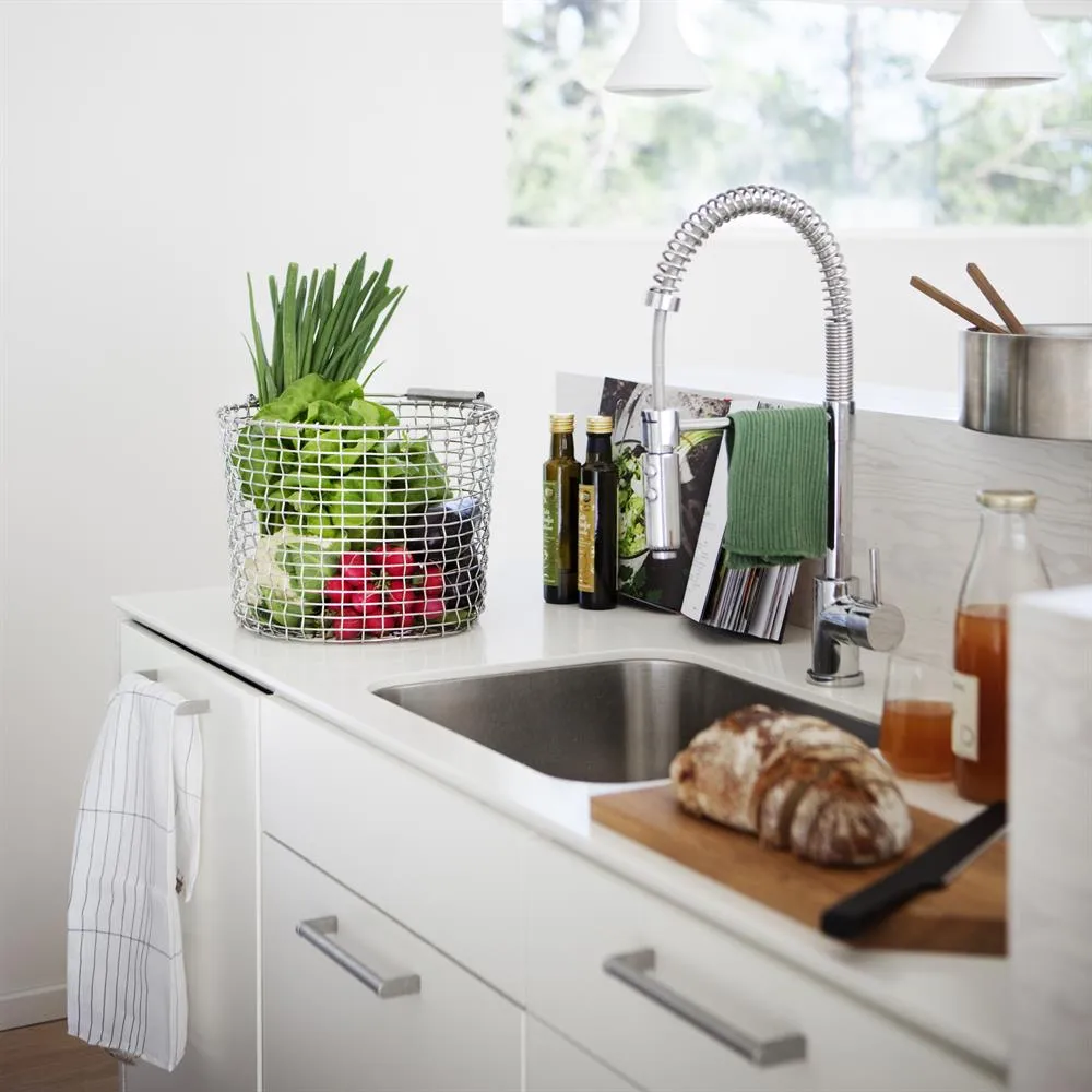 Korbo bucket 20, zuurbestendig staal KORBO