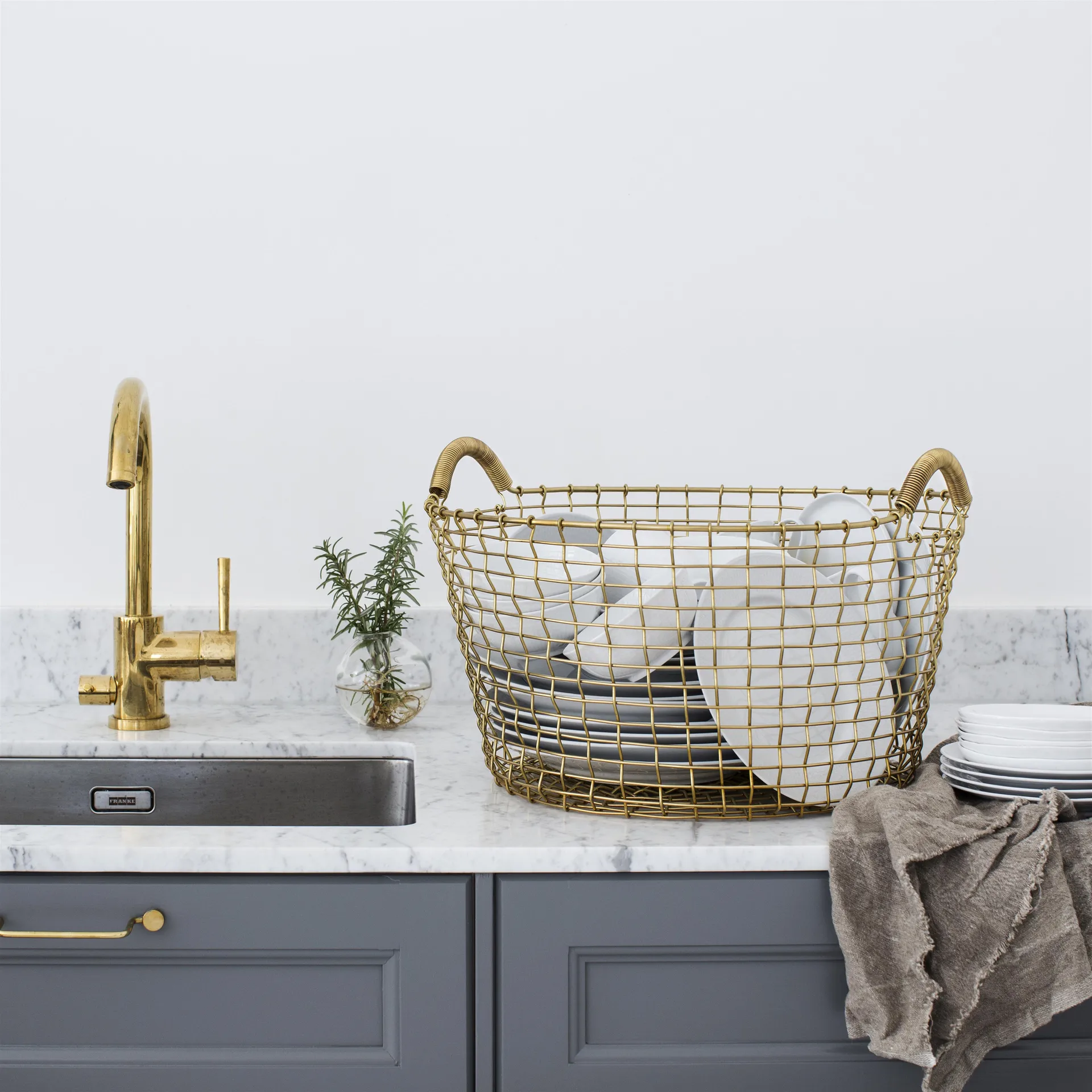 Korbo classic 35, messing KORBO