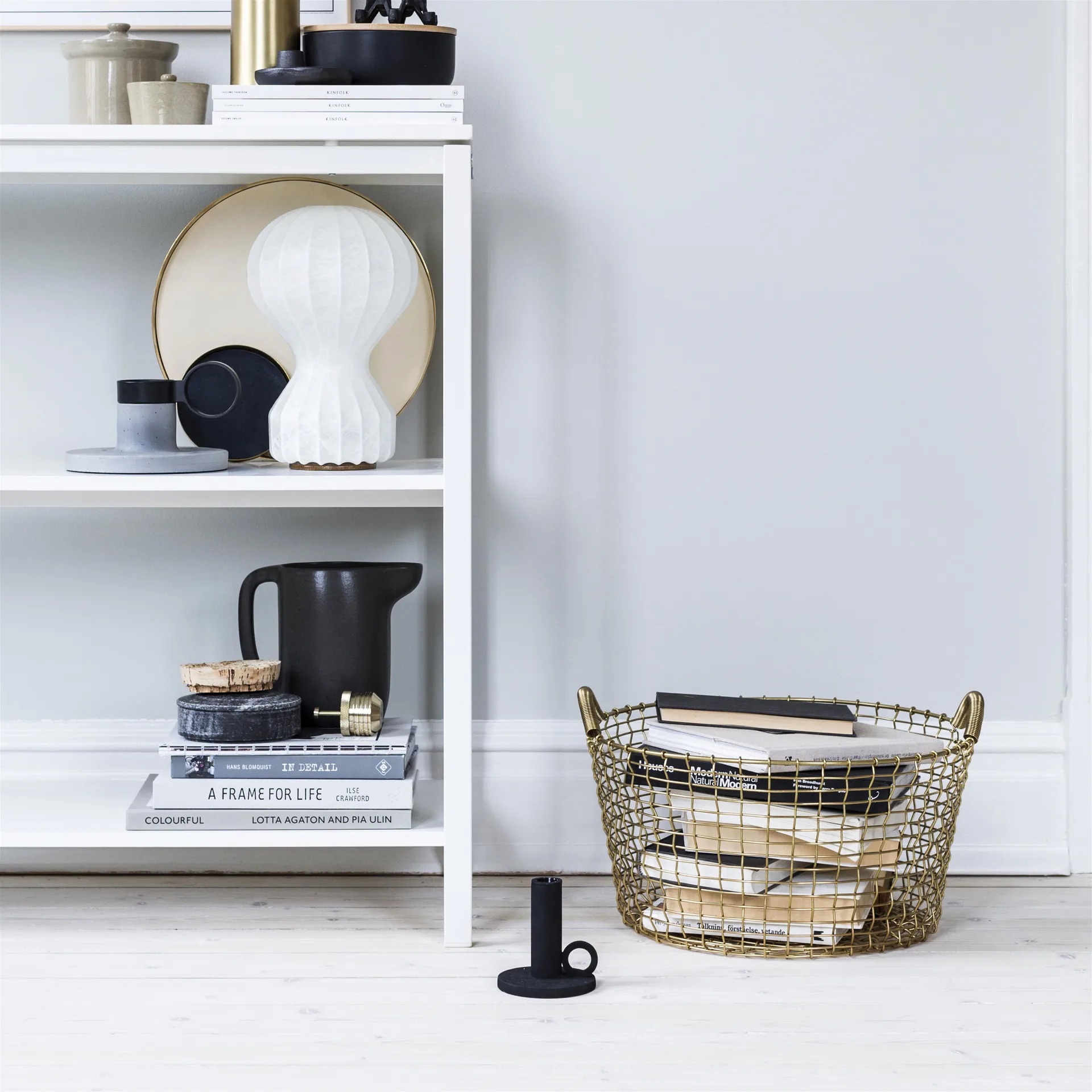 Korbo classic 35, messing KORBO