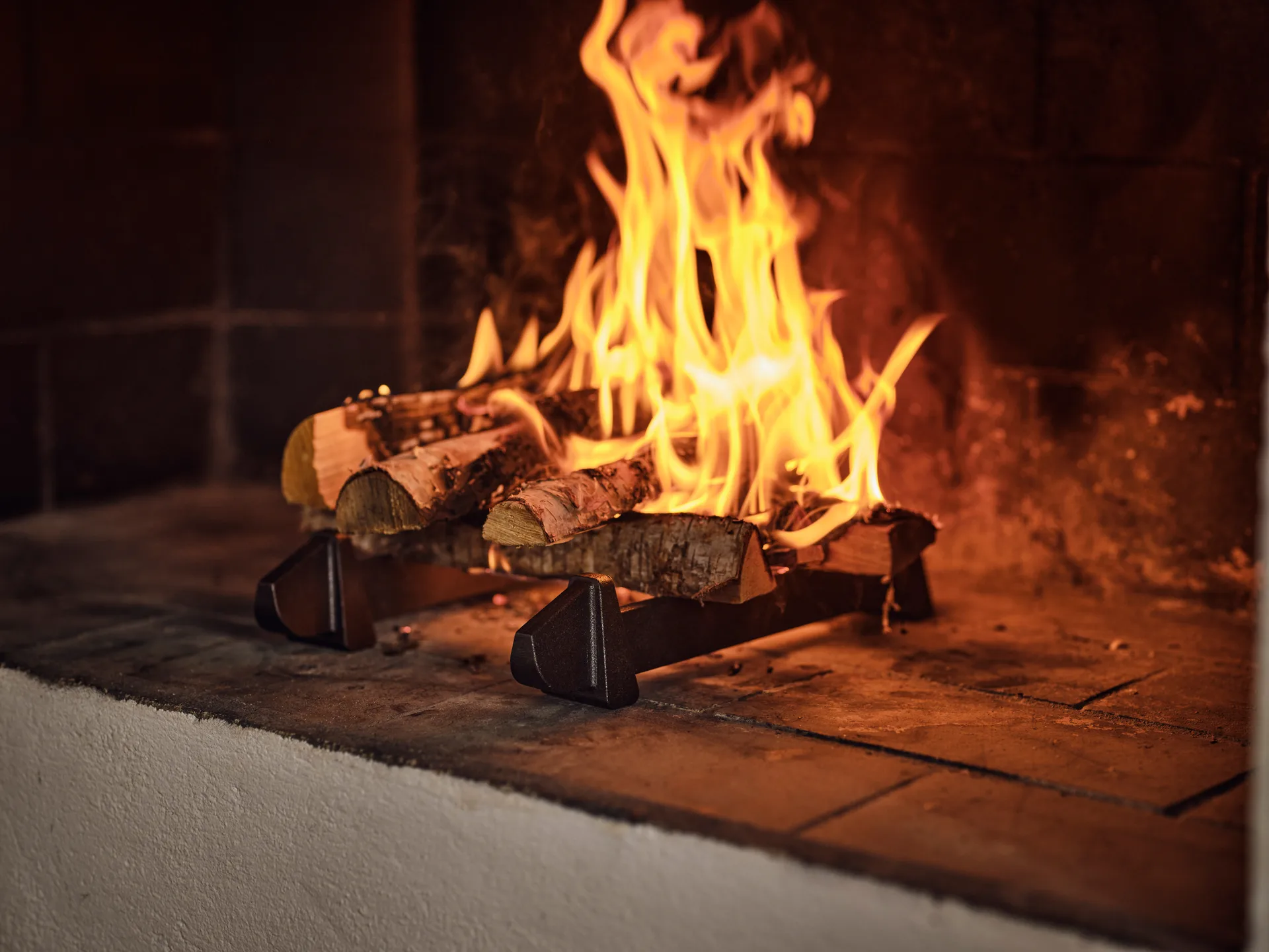 Korbo Fire-works eldhond 2-pack, Gietijzer KORBO