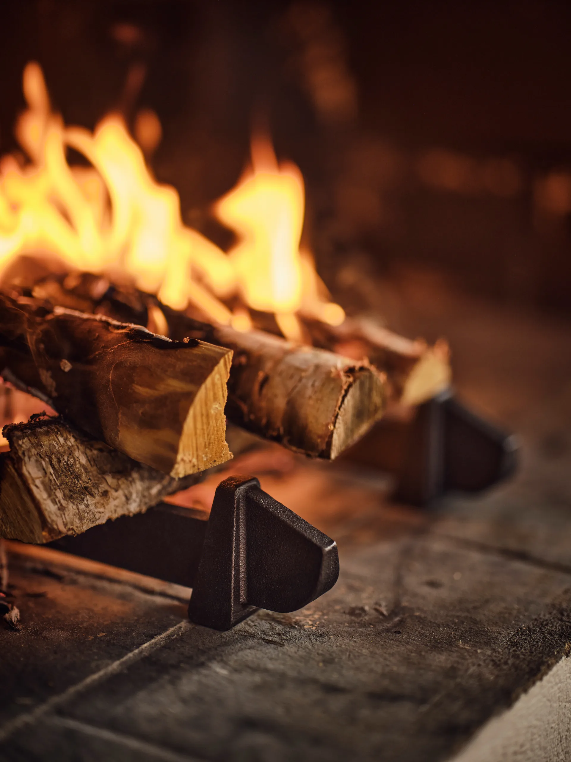 Korbo Fire-works eldhond 2-pack, Gietijzer KORBO