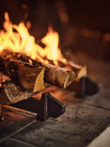 Korbo Fire-works eldhond 2-pack - Gietijzer - KORBO