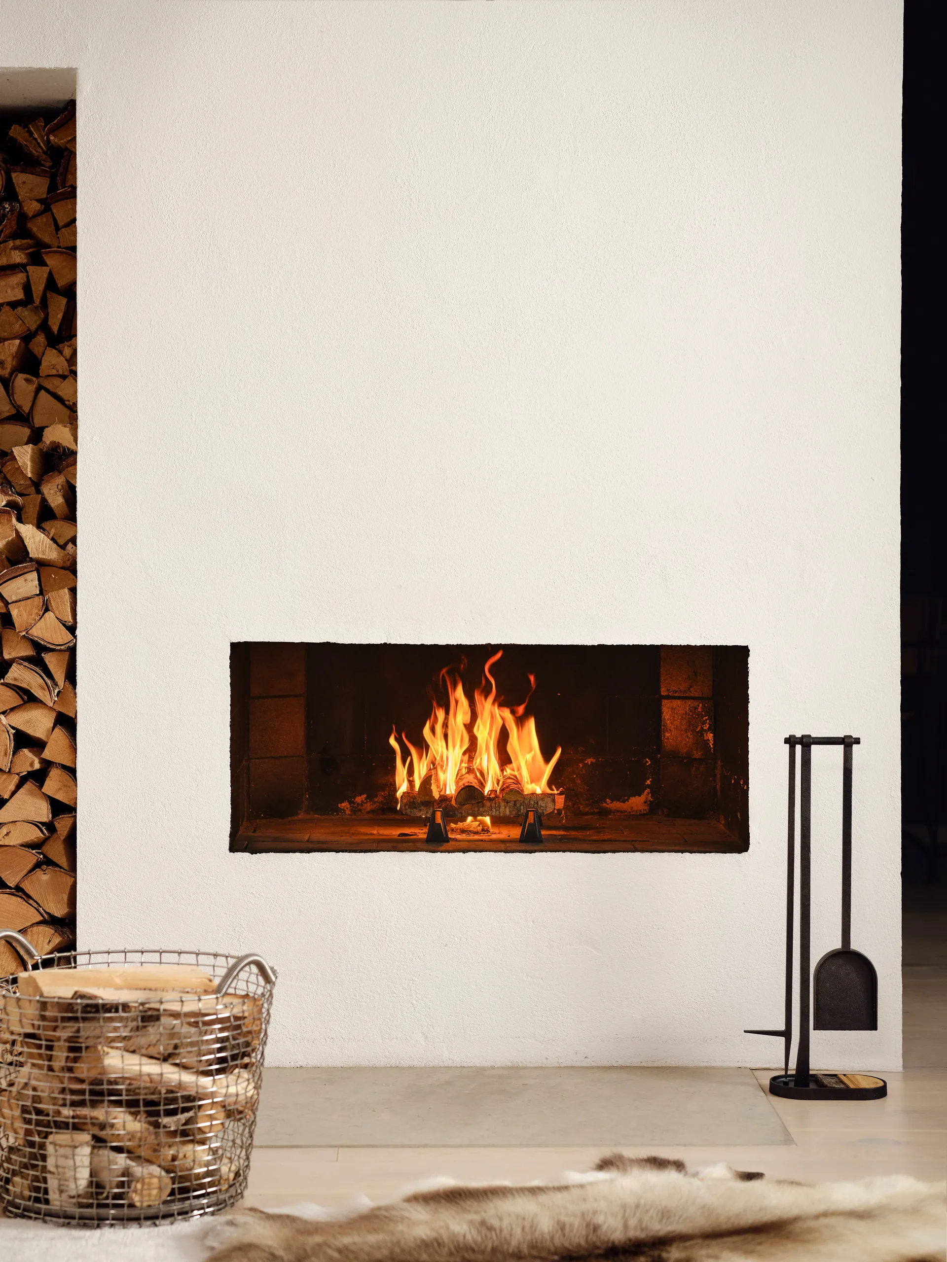 Korbo Fire-works eldhond 2-pack, Gietijzer KORBO