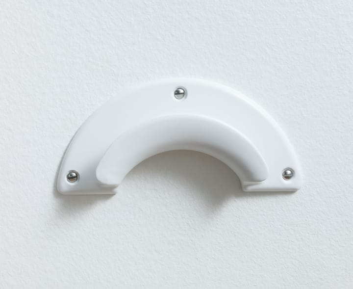 Korbo gekleurde mand haak, Wit KORBO