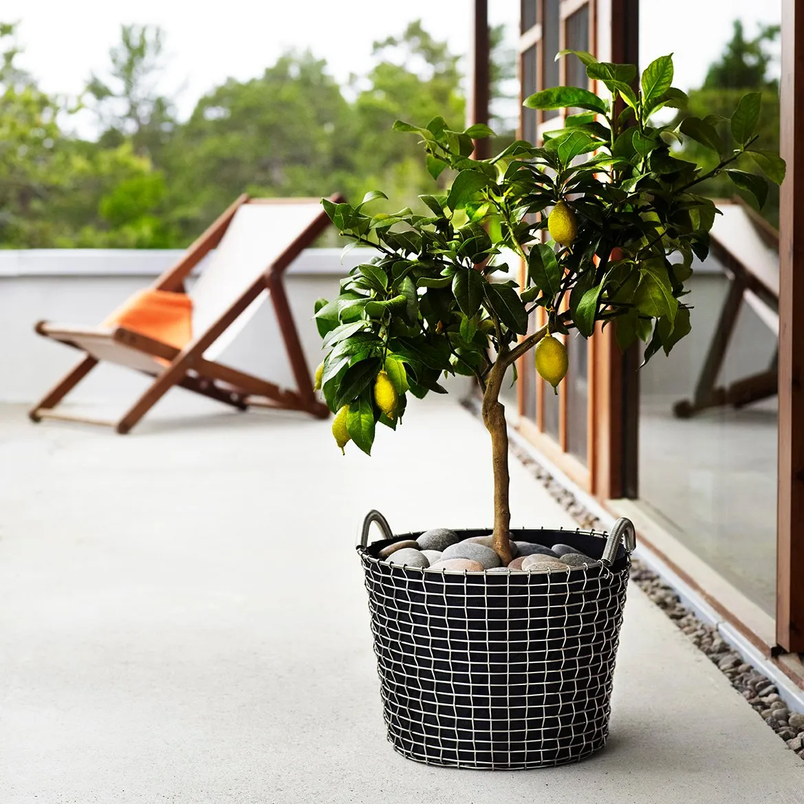 Korbo kunststof plantenzak 3-pack, 24 liter KORBO