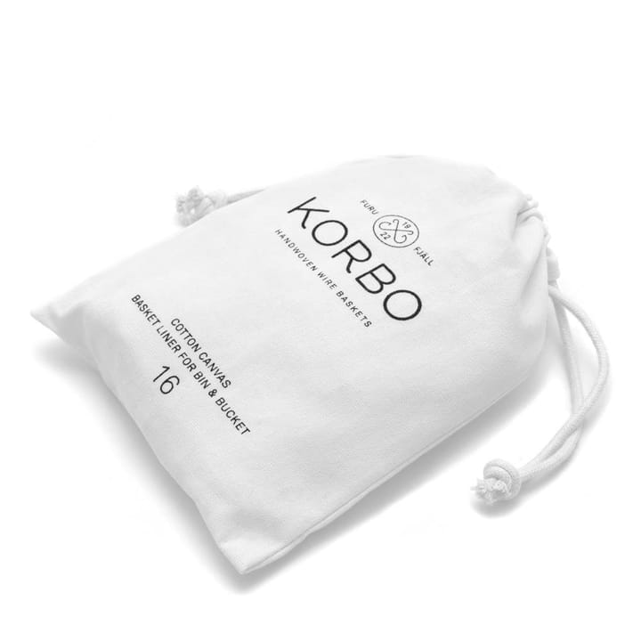 Korbo liner 16, wit KORBO