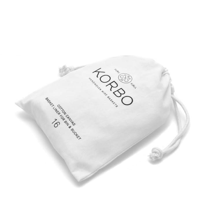 Korbo liner 24, wit KORBO