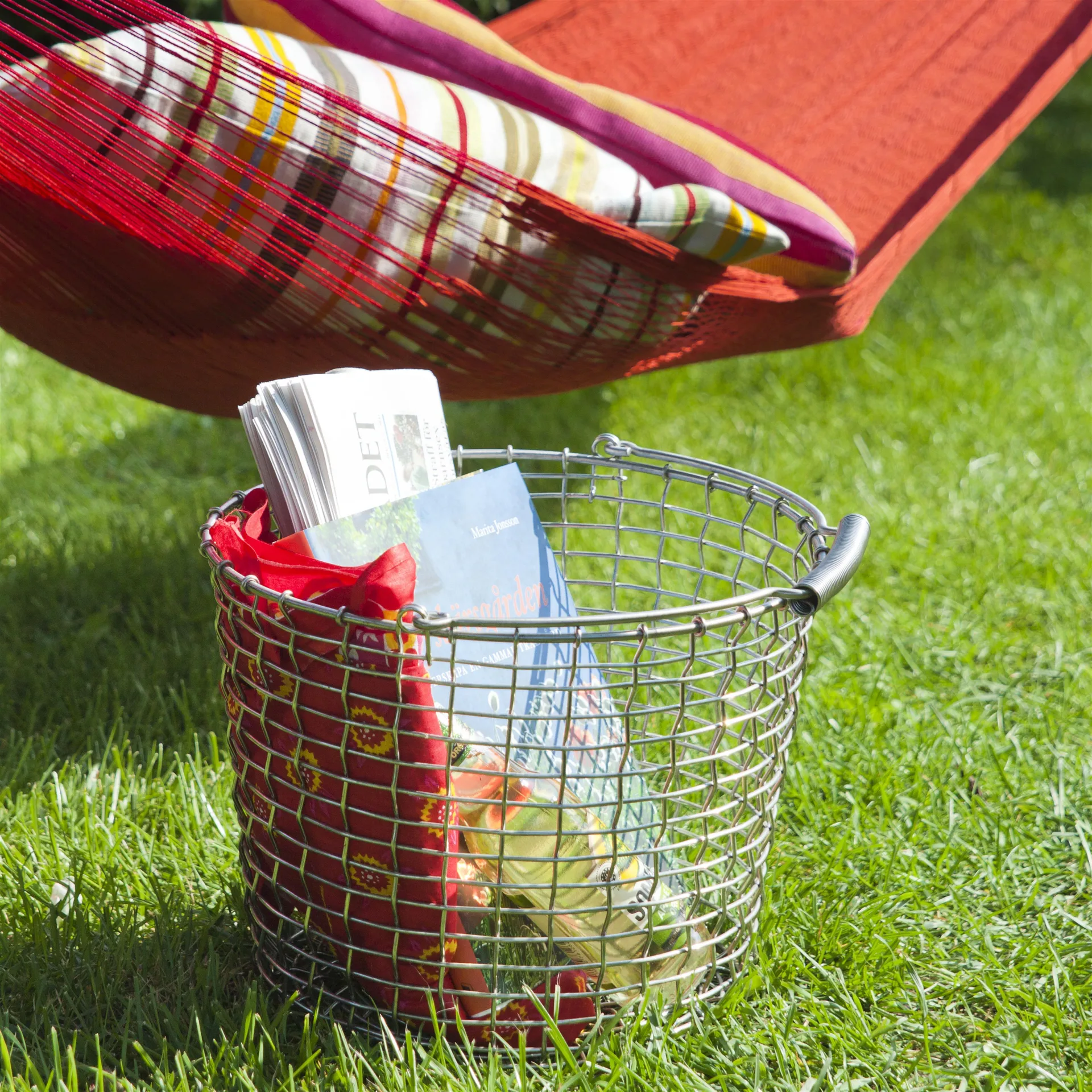 Korbo mand 16, gegalvaniseerd staal KORBO