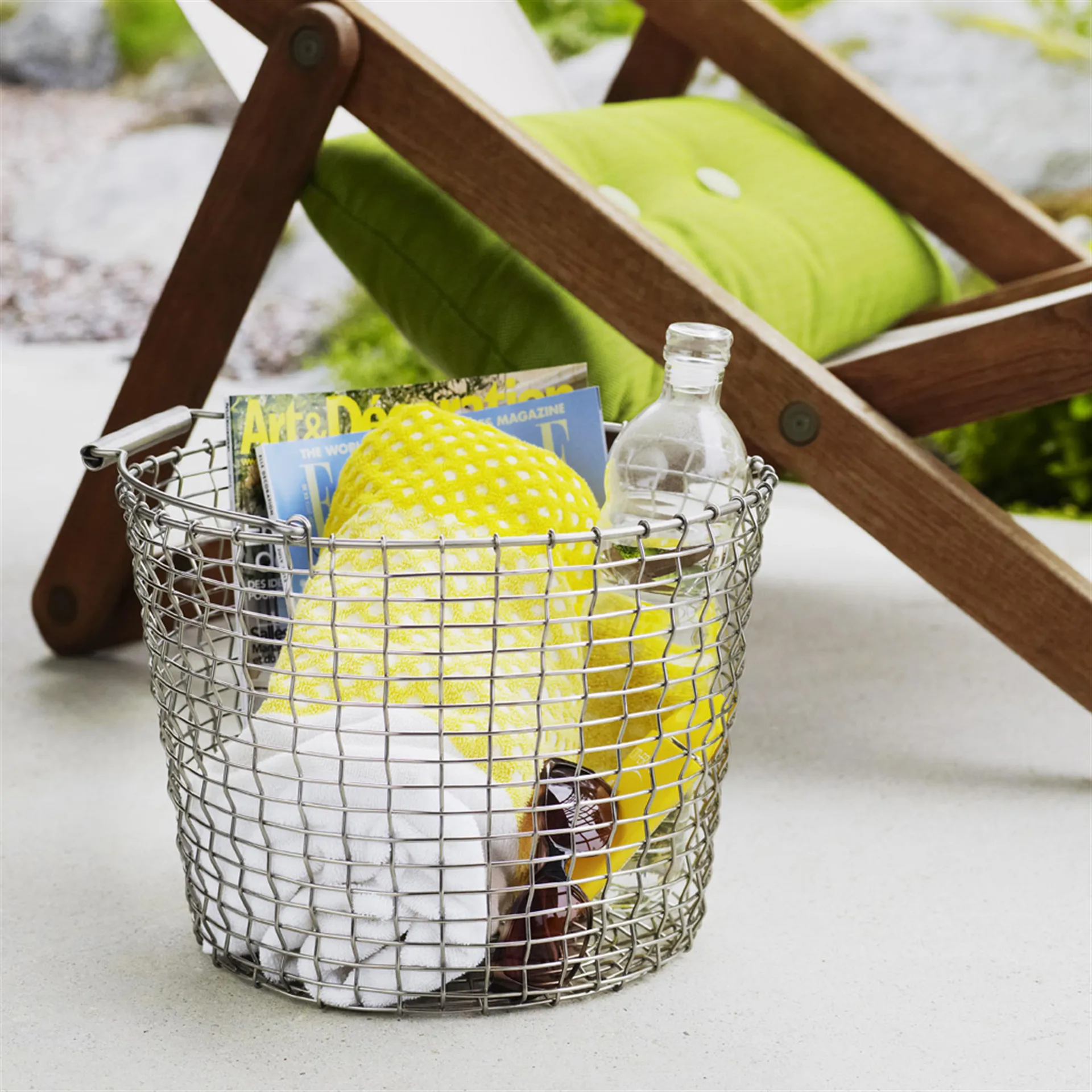 Korbo mand 16, gegalvaniseerd staal KORBO