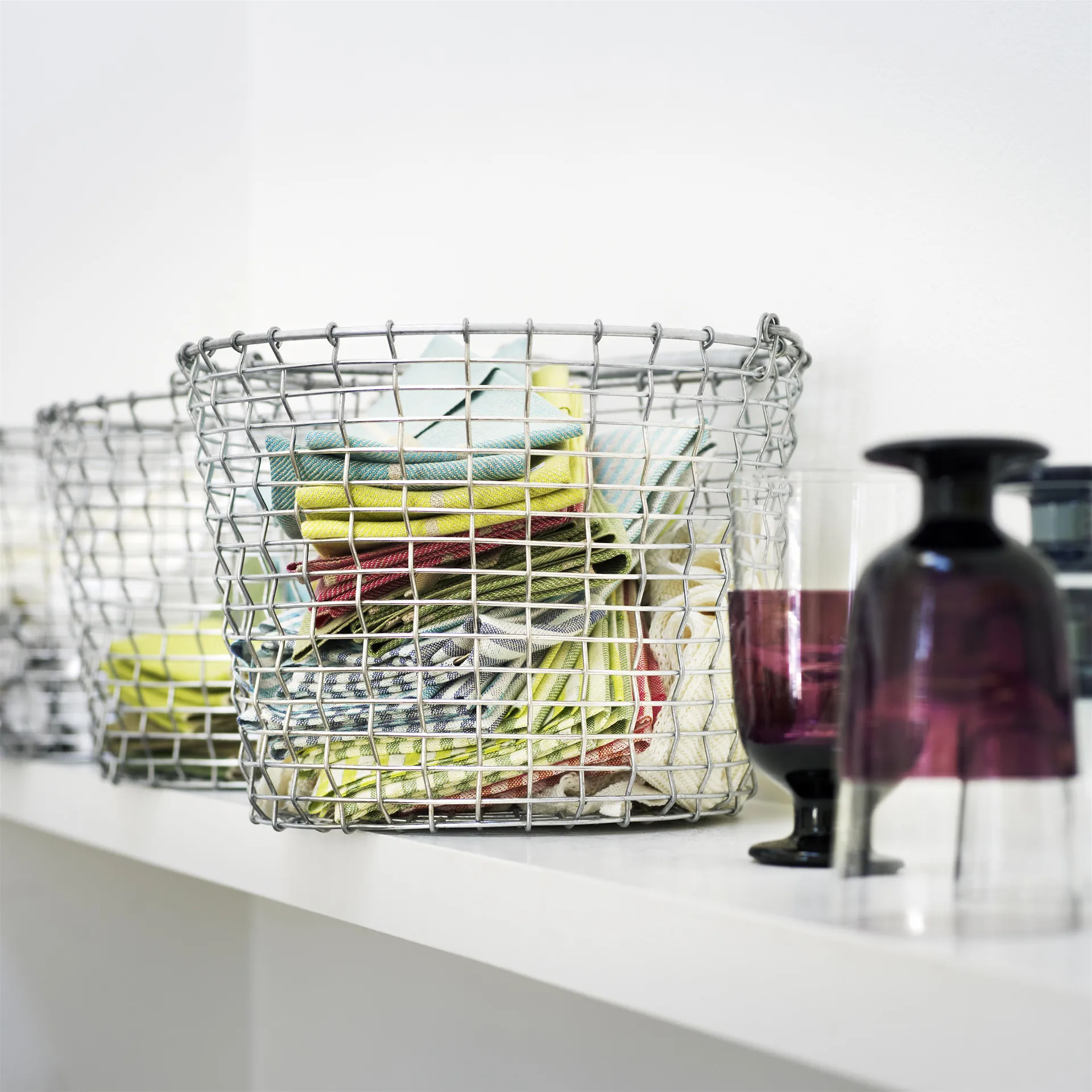 Korbo mand 16, gegalvaniseerd staal KORBO