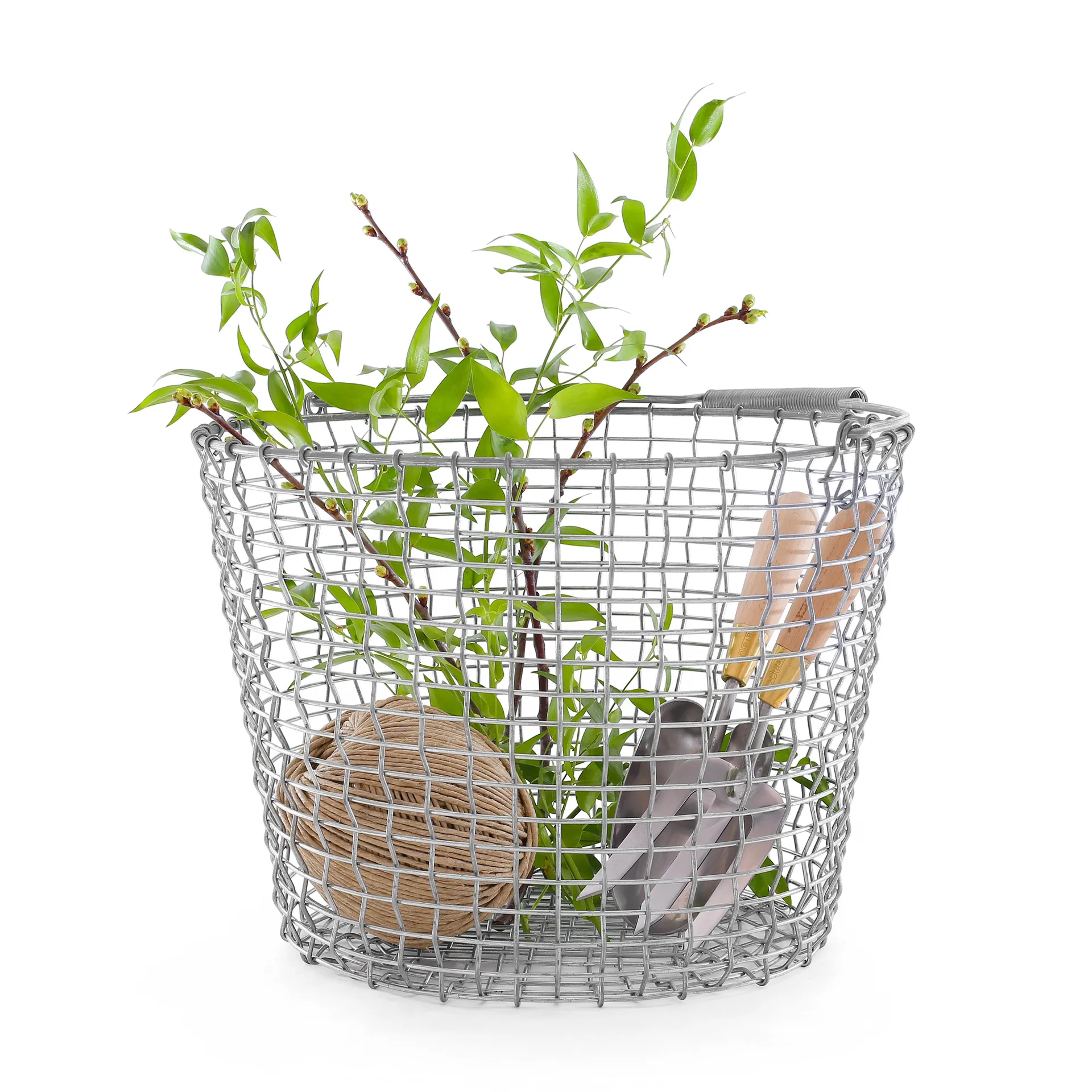 Korbo mand 16, gegalvaniseerd staal KORBO