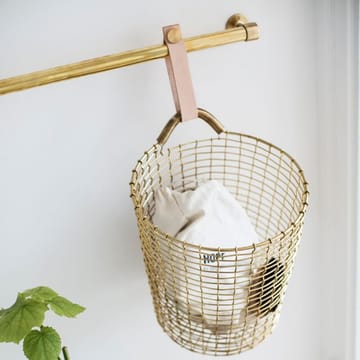 Korbo mand 18 - messing - Korbo