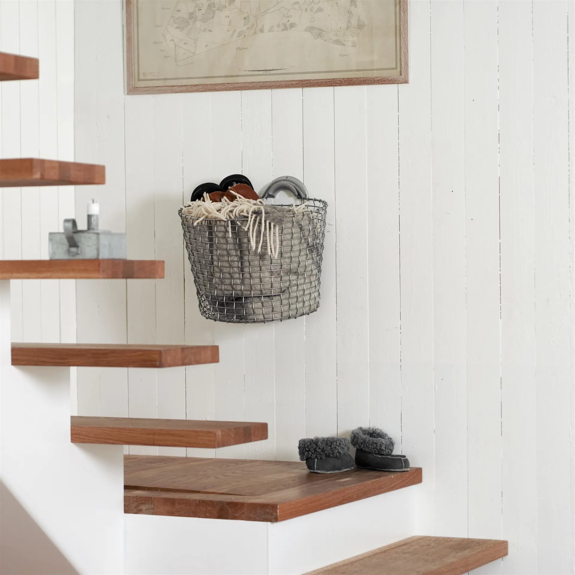 Korbo mand 24, gegalvaniseerd staal KORBO