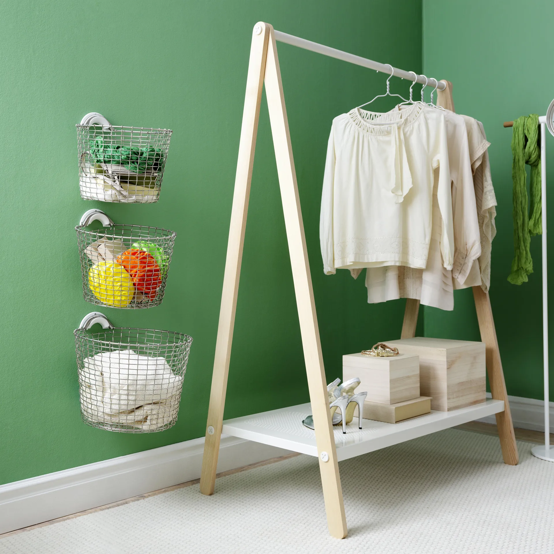 Korbo mand 24, gegalvaniseerd staal KORBO